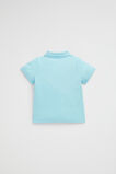 Core Polo Tee  Ocean Blue  hi-res