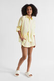 Poplin Overshirt  Lemonade  hi-res
