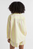 Poplin Overshirt  Lemonade  hi-res