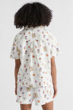 Relaxed Soleil Shirt  White  hi-res