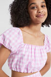 Check Top  Soft Orchid  hi-res