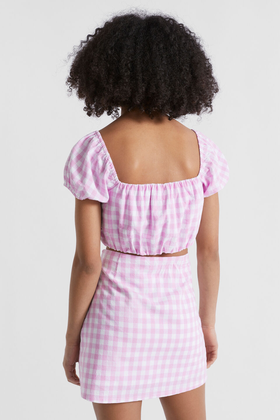 Check Top  Soft Orchid