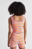 Rib Crop Singlet  Multi  hi-res