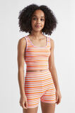 Rib Crop Singlet  Multi  hi-res