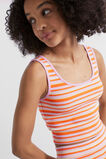 Rib Crop Singlet  Multi  hi-res