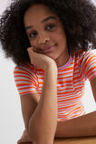 Rib Tee Dress  Multi  hi-res