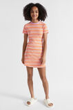 Rib Tee Dress  Multi  hi-res