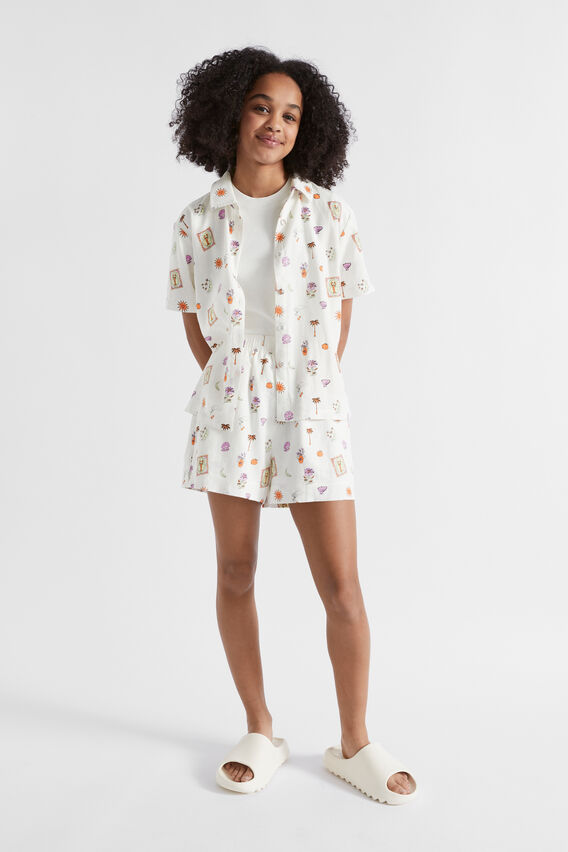 Soleil Short  White  hi-res