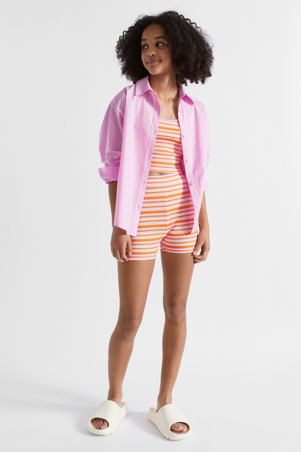 Rib Bike Short  Multi