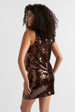 Sequin Shell Top  Deep Raisin  hi-res