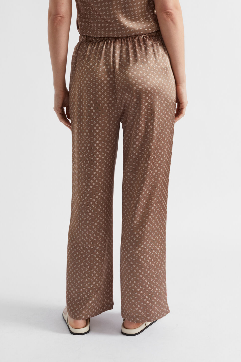 Scarf Print Pant  Scarf Print