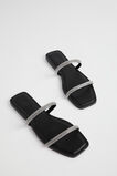 Natasha Diamante Slide  Black  hi-res