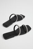 Natasha Diamante Slide  Black  hi-res