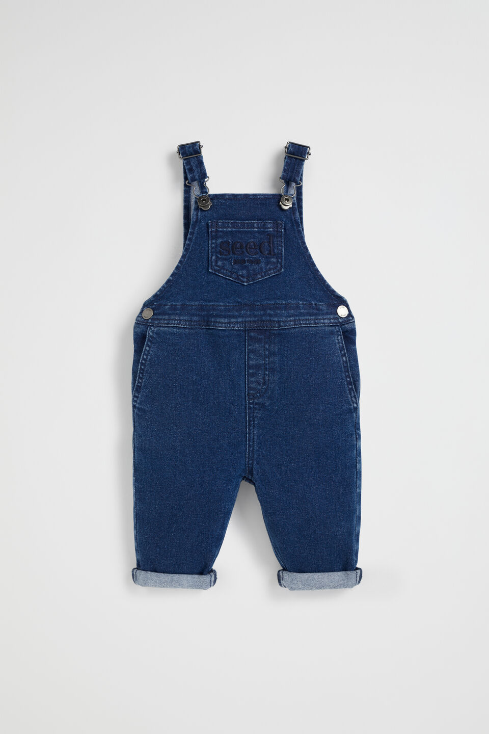 Core Logo Overall  Mid Wash