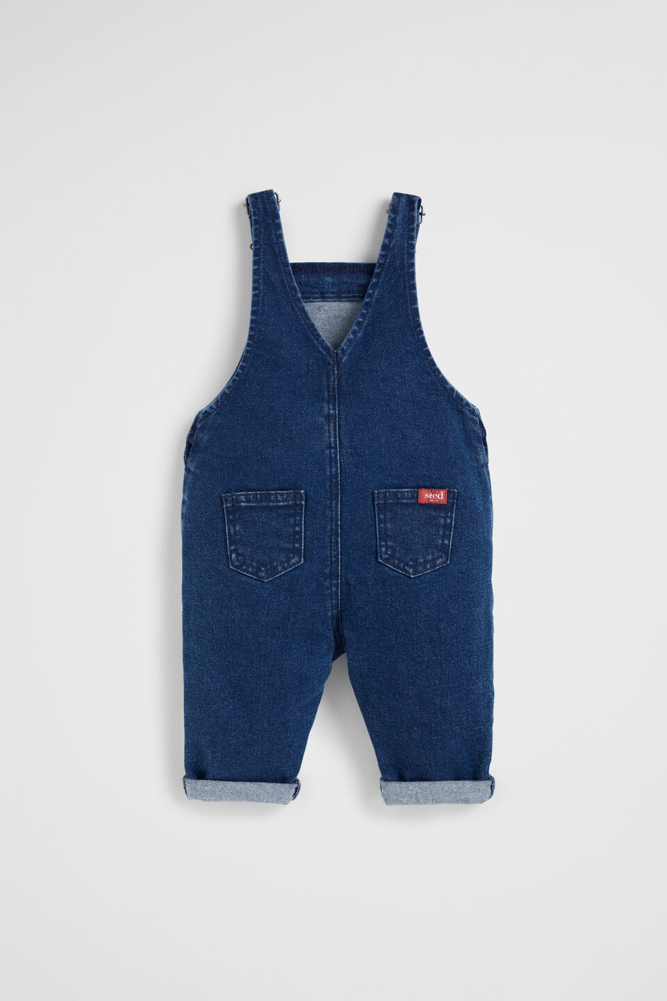 Core Logo Overall  Mid Wash