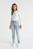 Core Straight Leg Jean  Pale Blue Wash  hi-res
