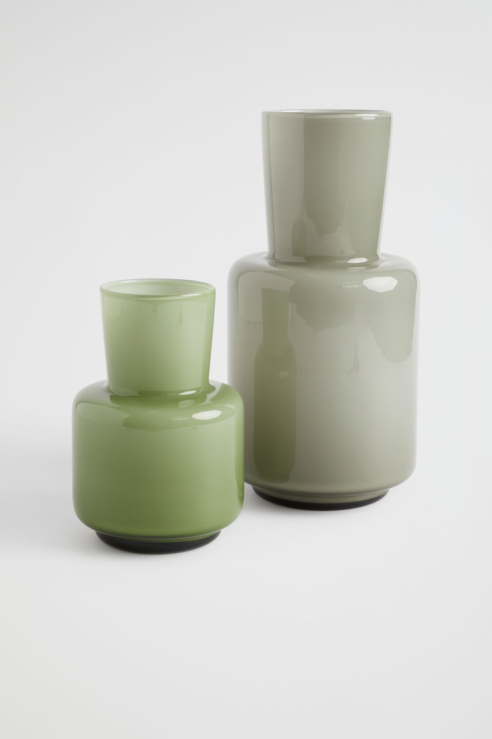 Florain Vase Small  Sage Green