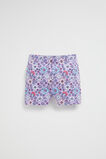 Ditsy Bike Short  Lavender  hi-res