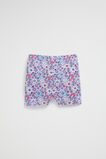 Ditsy Bike Short  Lavender  hi-res