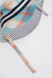 Check Sun Hat  Multi  hi-res