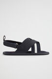 Tape Crossover Sandal  Navy  hi-res