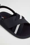 Tape Crossover Sandal  Navy  hi-res