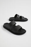 Double Strap Jelly  Black  hi-res