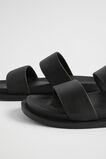 Double Strap Jelly  Black  hi-res