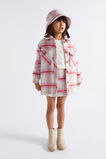 Brushed Wool Shacket  Camelia  hi-res