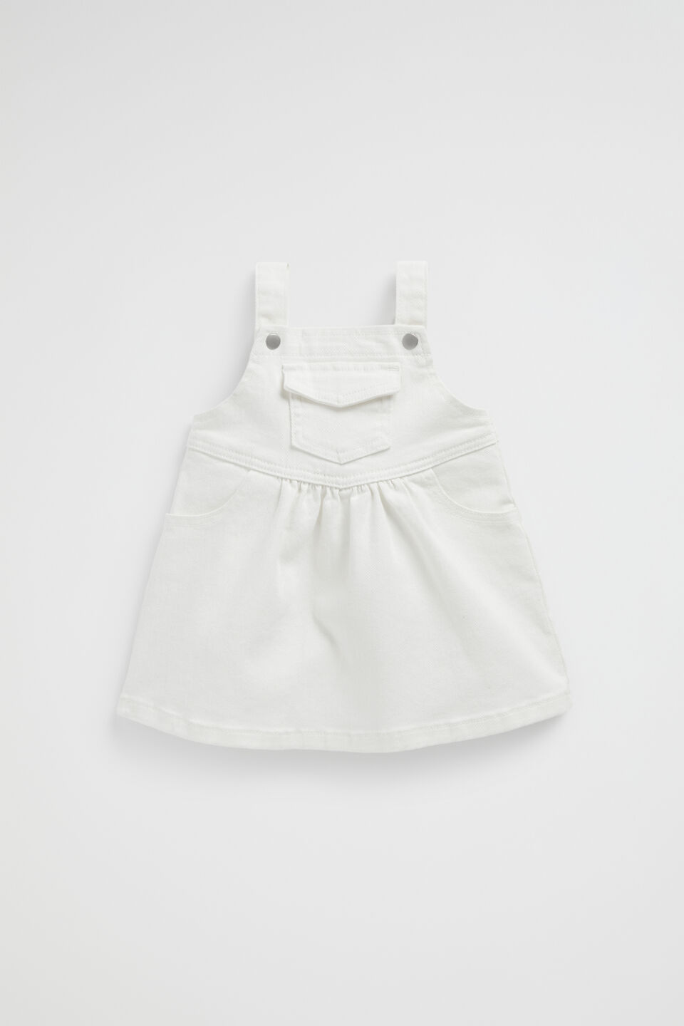 Pocket Pinafore  Canvas Wash