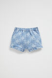 Daisy Check Short  Clean Blue Wash  hi-res