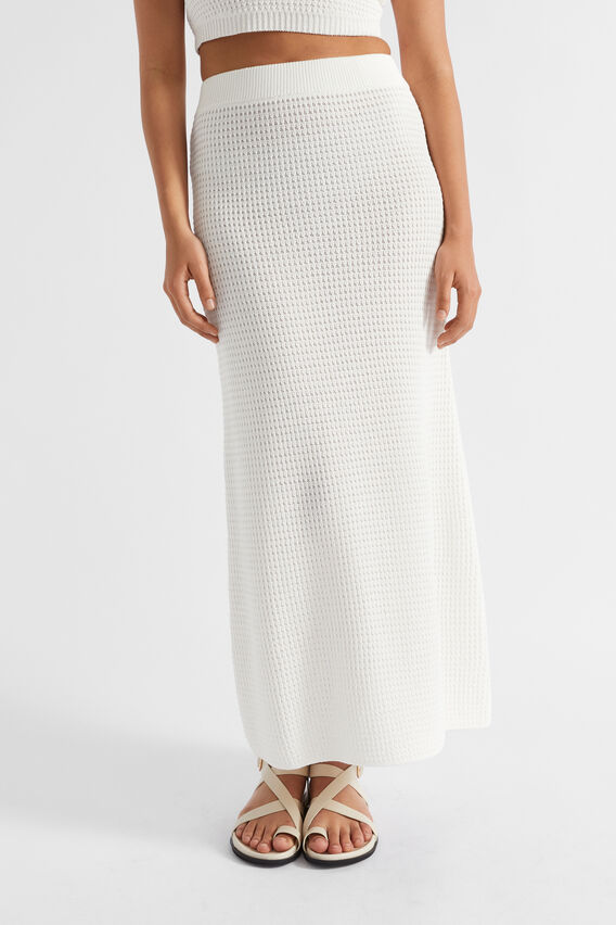 Crochet Maxi Skirt  Cloud Cream  hi-res