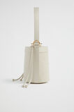 Canvas Bucket Bag  Stone  hi-res