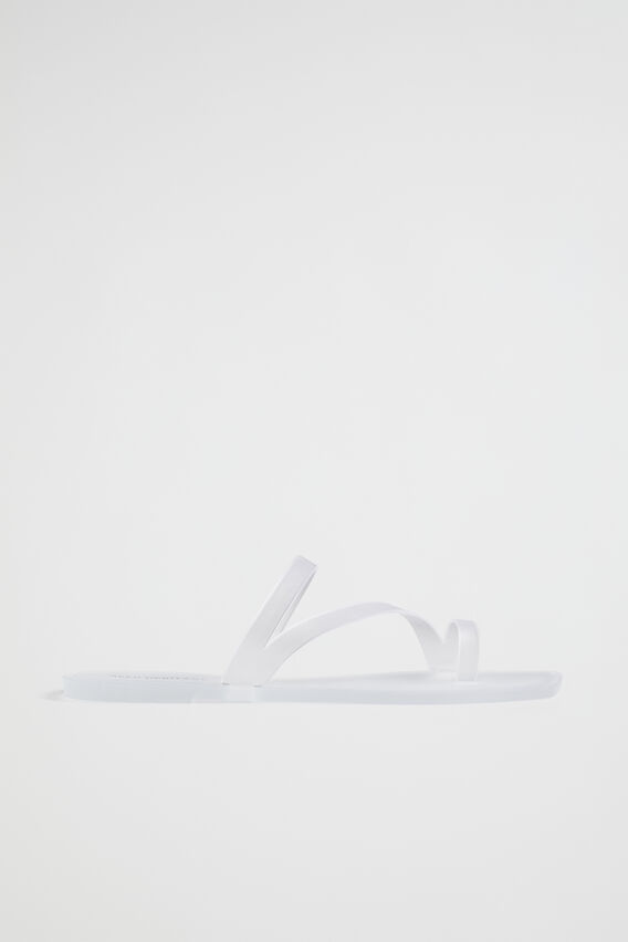 Asymmetric Jelly Slide  Clear  hi-res