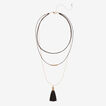 Tassel Bead Choker    hi-res
