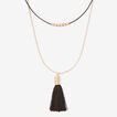 Tassel Bead Choker    hi-res