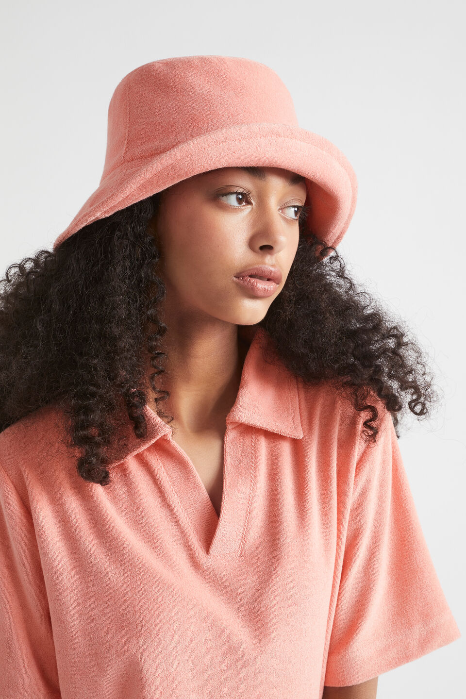 Terry Bucket Hat  Multi