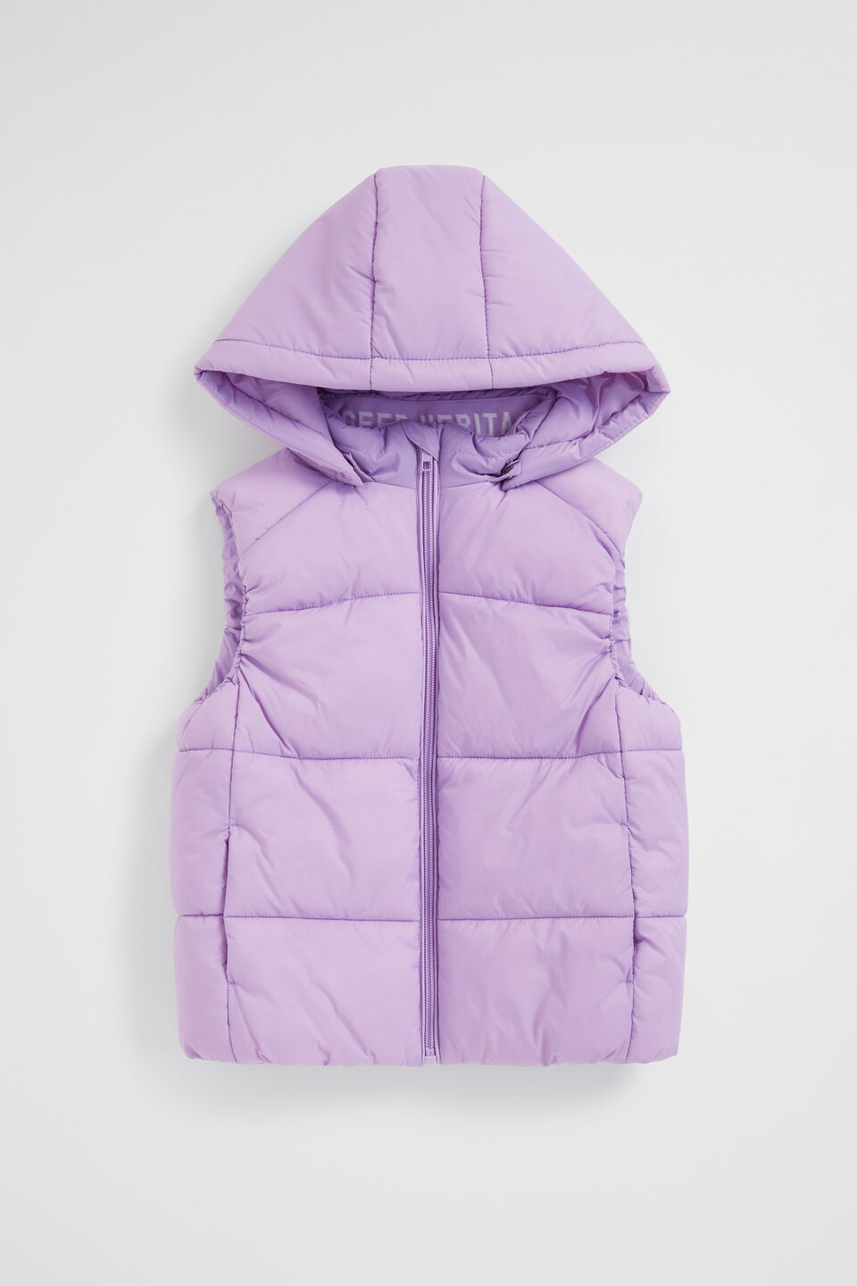 Core Puffer Vest  Lilac
