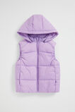 Core Puffer Vest  Lilac  hi-res