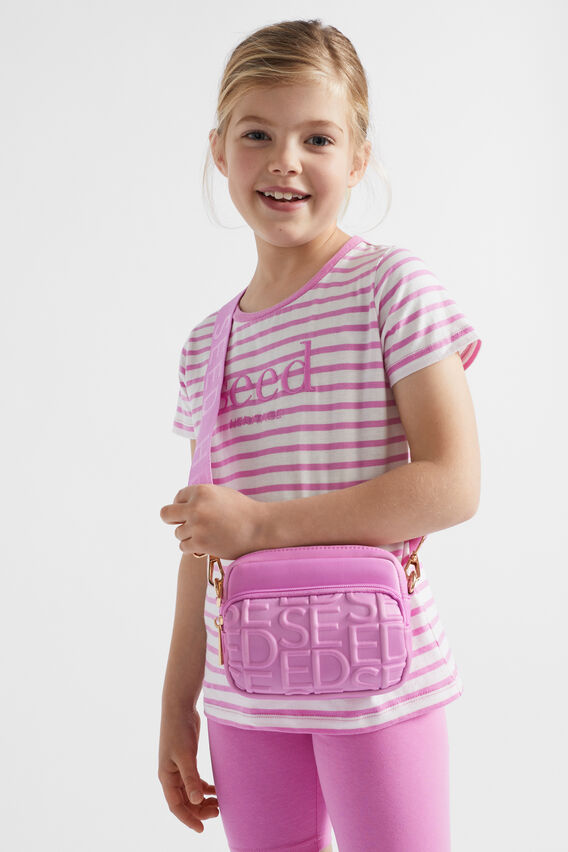 Heritage Double Pocket Cross Body Bag  Lily  hi-res