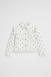 Floral Denim Jacket  Canvas Wash  hi-res