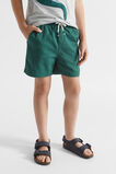 Core Logo Short  Kelp Green  hi-res