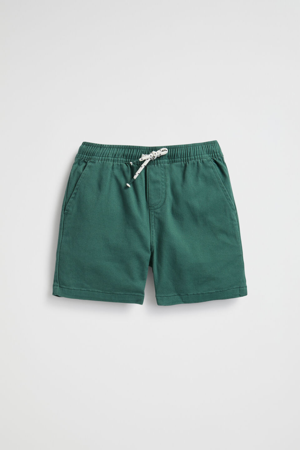 Core Logo Short  Kelp Green
