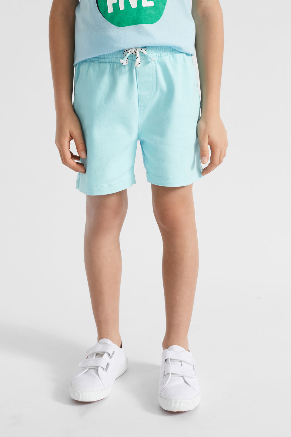 Core Logo Short  Ocean Blue