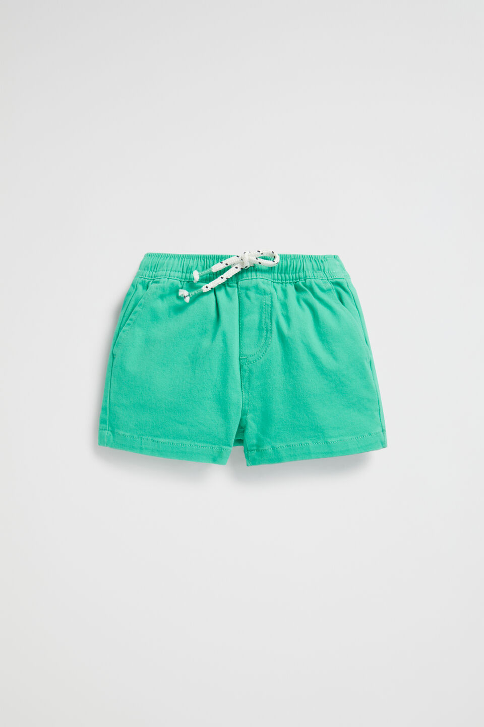 Core Logo Short  Jade Green