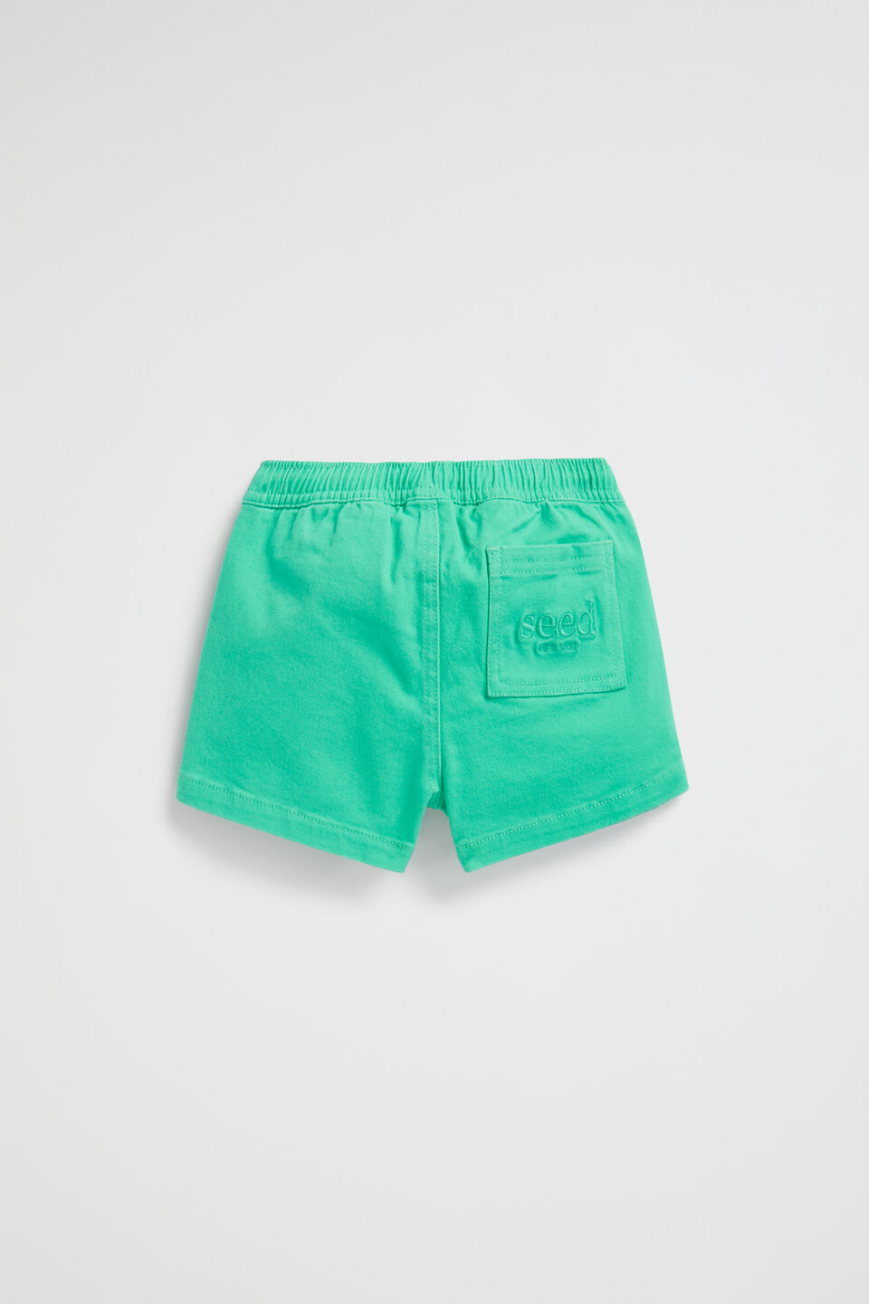 Core Logo Short  Jade Green
