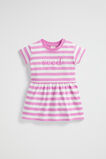 Core Logo Dress  Lily Stripe  hi-res