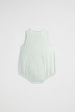 Stripe Romper  Seaspray  hi-res