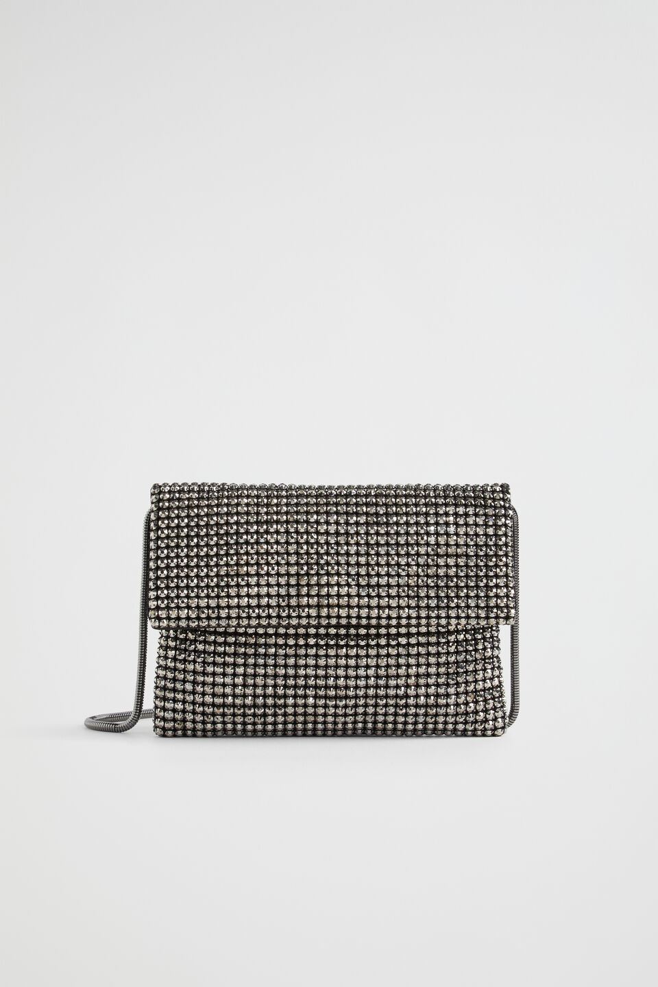 Embellished Clutch  Black