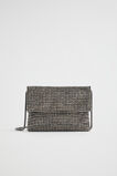 Embellished Clutch  Black  hi-res